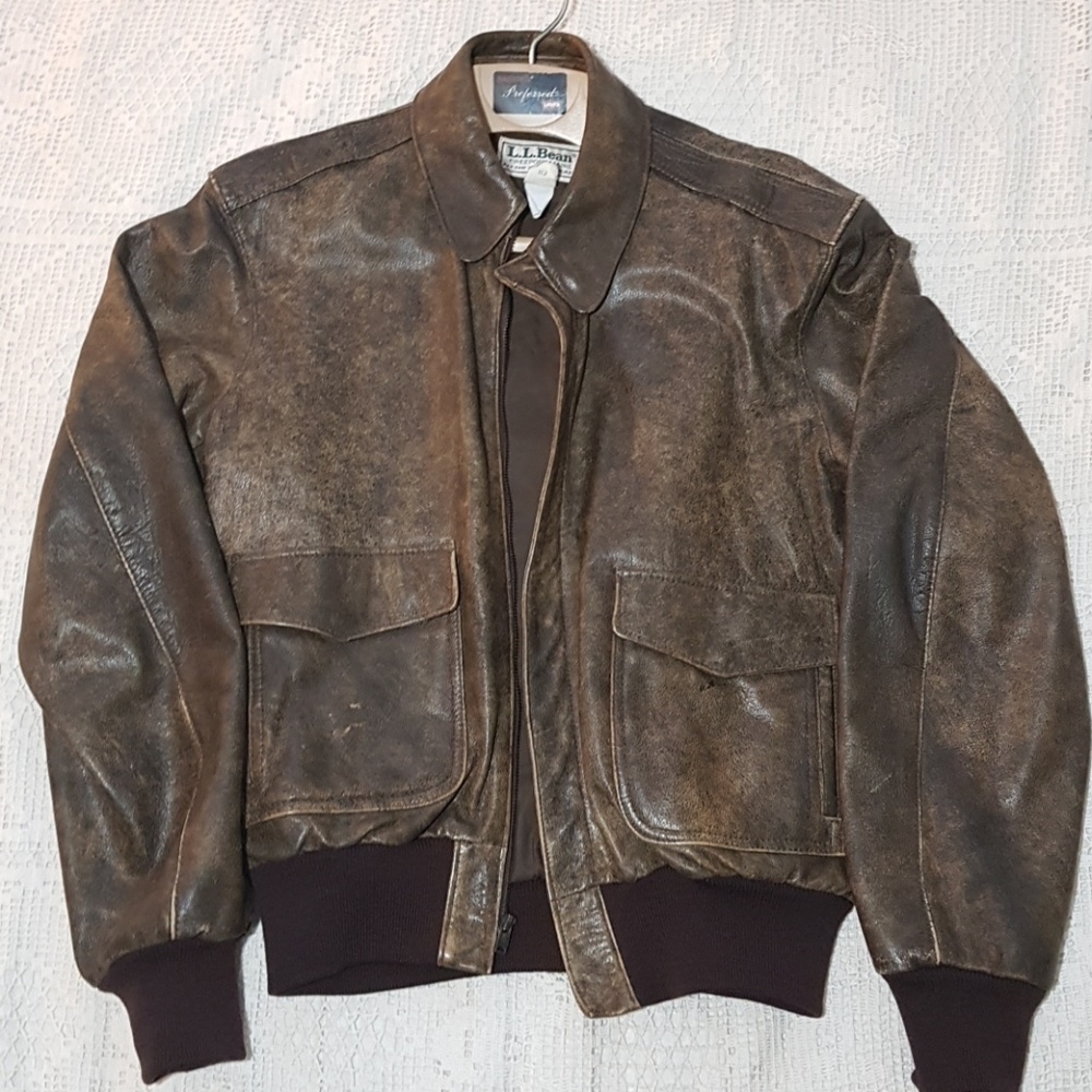 Rare Vintage L.L. Bean Flying Tiger Aviator Jacket